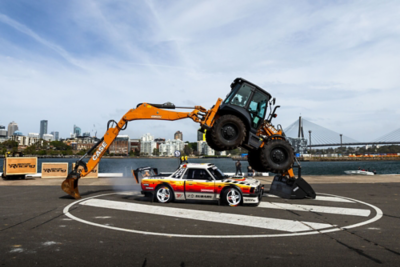Hoonigan Gymkhana x Mercury Racing